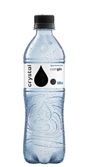 ÁGUA COM GÁS 500ML